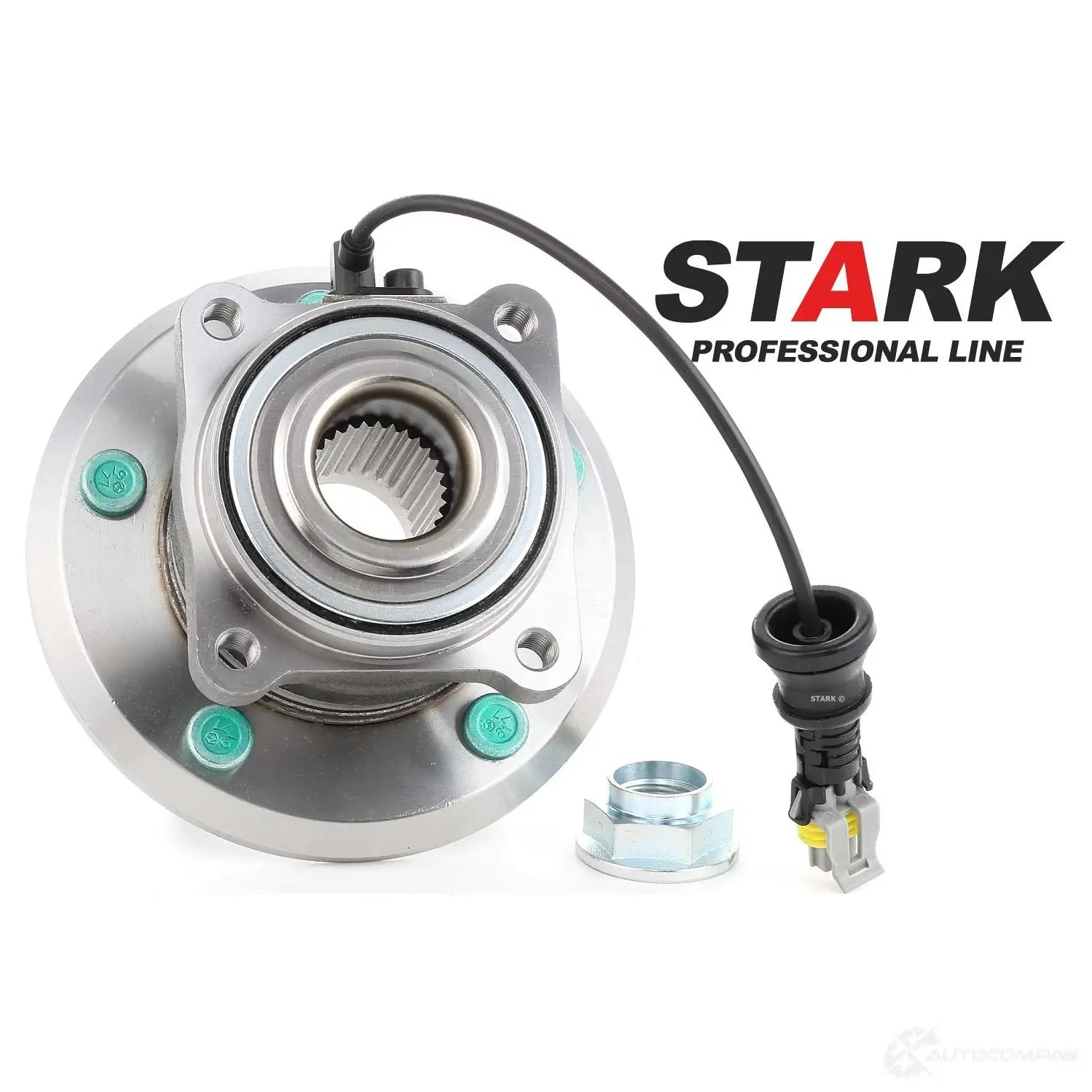 Подшипник ступицы колеса, комплект STARK 1438018819 NO4 FHLP skwb0180655 - Изображение 1