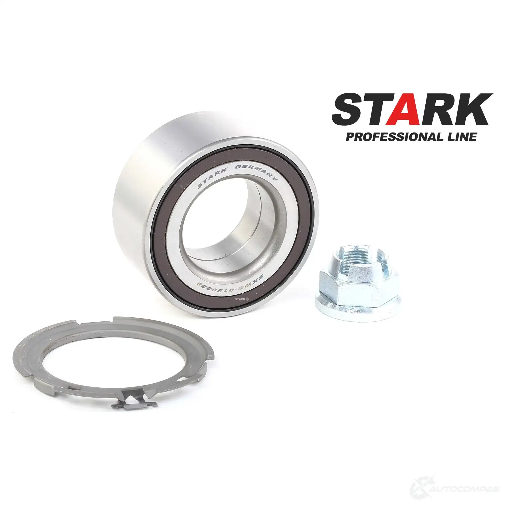 Подшипник ступицы колеса, комплект STARK 1438019067 skwb0180339 WHUJ1 4 - Изображение 1