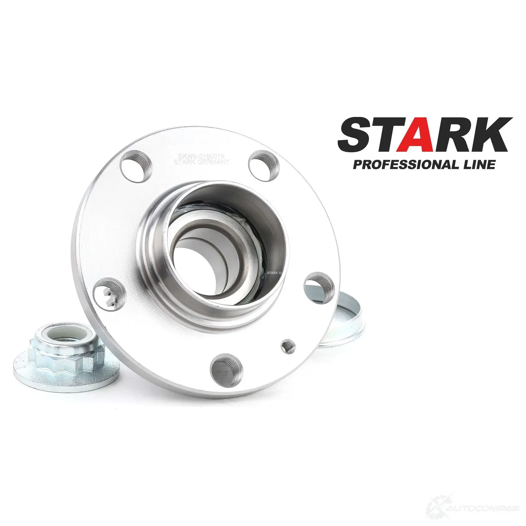 Подшипник ступицы колеса, комплект STARK 0LQV P 1438019165 skwb0180016 - Изображение 1