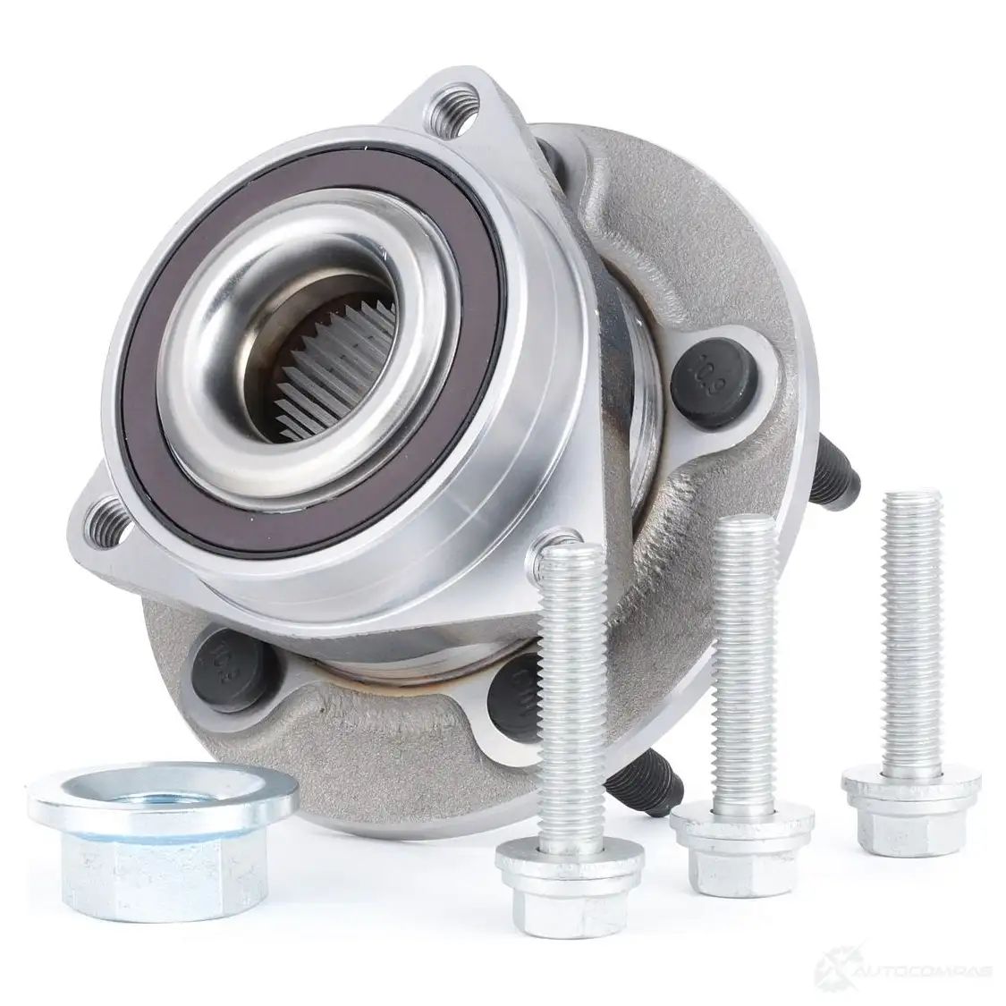 Подшипник ступицы колеса, комплект STARK BZ7DUP S 1438018816 skwb0180759 - Изображение 1
