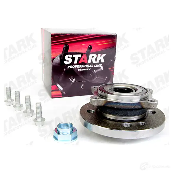 Подшипник ступицы колеса, комплект STARK 1438019266 1CTKM UN skwb0180413 - Изображение 1