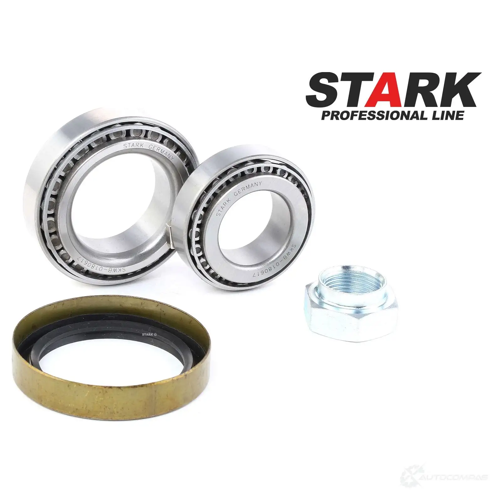 Подшипник ступицы колеса, комплект STARK W KKPC9 skwb0180617 1438018087 - Изображение 1