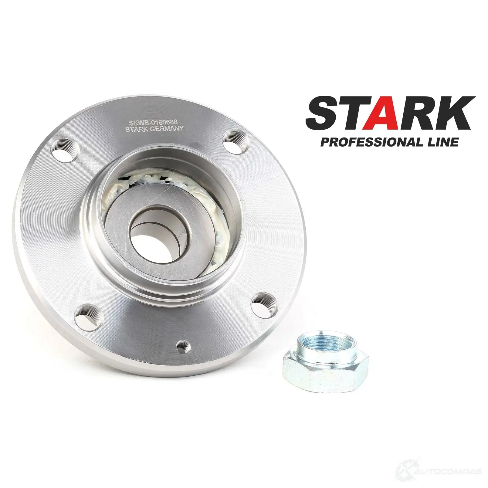 Подшипник ступицы колеса, комплект STARK skwb0180686 LC X112 1438019340 - Изображение 1