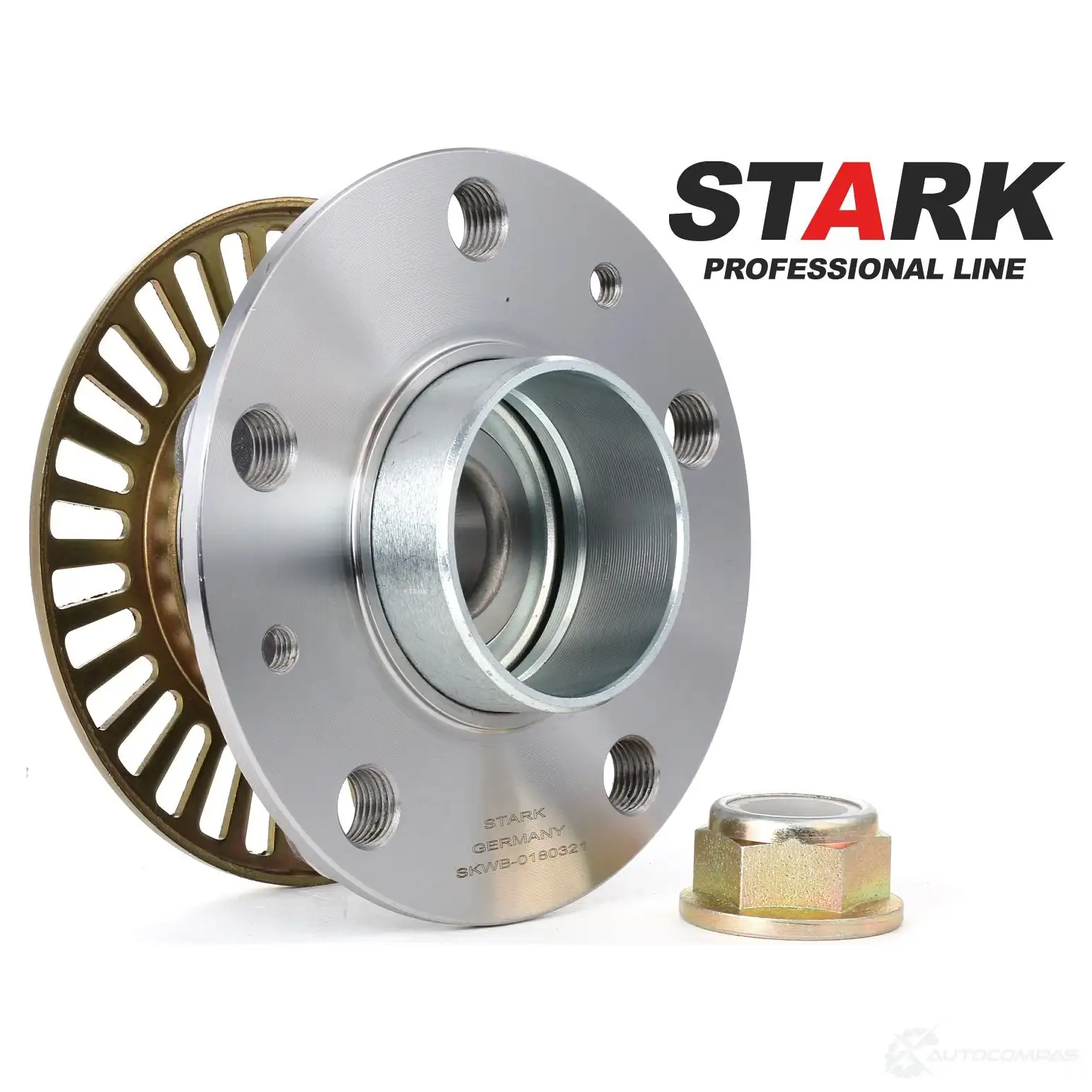 Подшипник ступицы колеса, комплект STARK skwb0180321 1438019188 OW4 EAL - Изображение 1