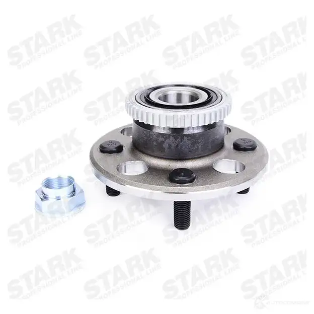 Подшипник ступицы колеса, комплект STARK skwb0180740 1438018358 HDU 30E