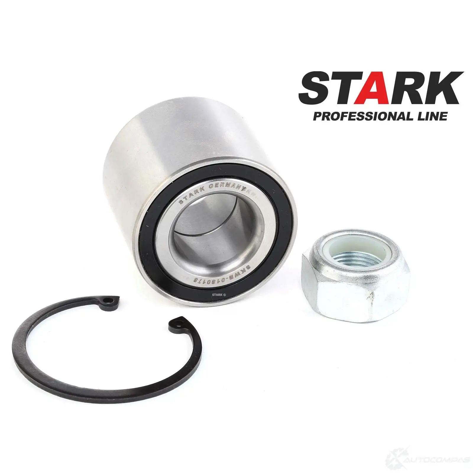 Подшипник ступицы колеса, комплект STARK skwb0180178 1438018143 EE DSTO - Изображение 1