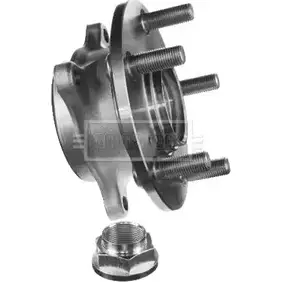 Ступичный подшипник, комплект BORG & BECK 1231600101 L7 XF9 BWK1493 4B6OE изображение 0