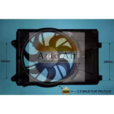 Мотор вентилятора AUTO AIR GLOUCESTER 05-1025 K1YX K G89HQFO 1231644741