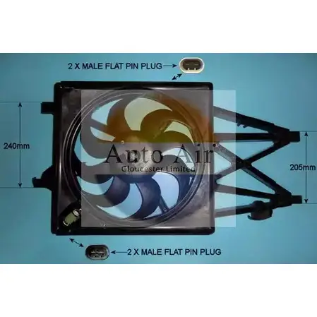 Мотор вентилятора AUTO AIR GLOUCESTER L ENVUJ 05-1026 U9R9F6L 1231644743