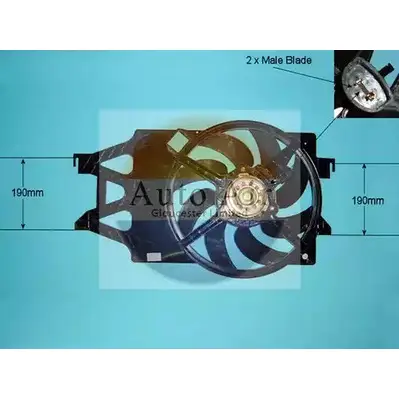 Мотор вентилятора AUTO AIR GLOUCESTER KEOW HQ 1231645389 05-1135 J3TSX