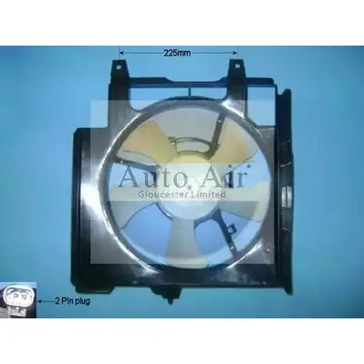 Мотор вентилятора AUTO AIR GLOUCESTER 574A5JD 1231645511 05-1163 I12DIL J изображение 0
