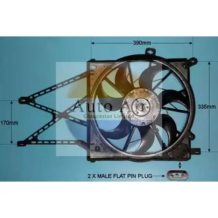 Мотор вентилятора AUTO AIR GLOUCESTER NXLN YP4 05-1659 1231647657 4TNKGD изображение 0