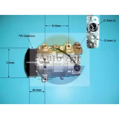 Компрессор кондиционера AUTO AIR GLOUCESTER 14-1273 E P7GKR 1231652833 AXF6FW