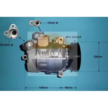 Компрессор кондиционера AUTO AIR GLOUCESTER 1231657075 14-9694P NN XJWY SM76P изображение 0