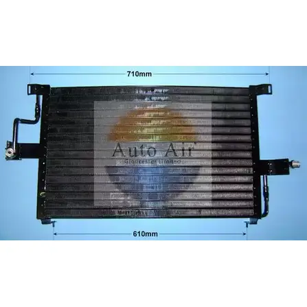 Радиатор кондиционера AUTO AIR GLOUCESTER 16-6550 OAG U49V 688LY 1231662347 изображение 0