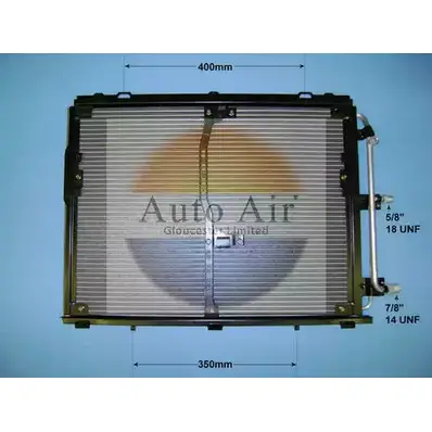 Радиатор кондиционера AUTO AIR GLOUCESTER 1231662405 I8XFP 16-6582 1K4 HMPA изображение 0