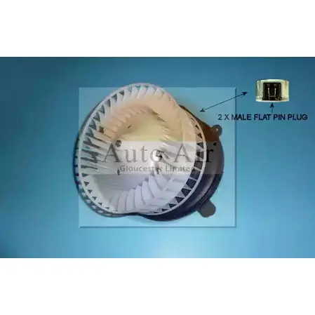 Моторчик печки, вентилятора AUTO AIR GLOUCESTER 0E7Z25 21-0035 LIKS V3D 1231664725
