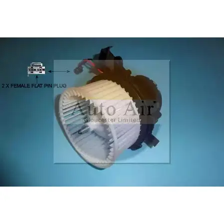 Моторчик печки, вентилятора AUTO AIR GLOUCESTER 1231664877 YZ2OTDX 21-0071 8V 0XZEW