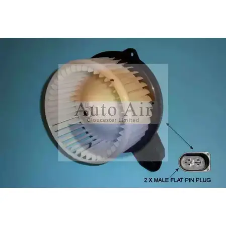 Моторчик печки, вентилятора AUTO AIR GLOUCESTER F9LS49C 21-0123 X49 KE7 1231665139 изображение 0