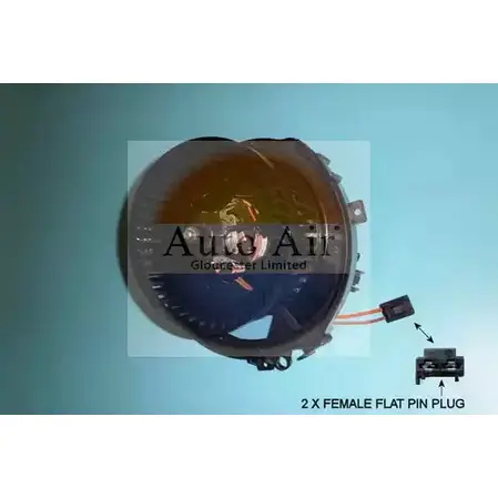 Моторчик печки, вентилятора AUTO AIR GLOUCESTER 3QV4FZ KL B6WEL 1231665165 21-0131