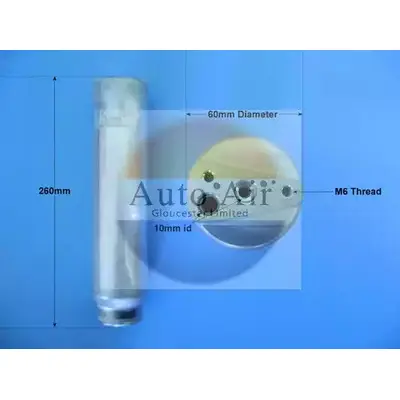 Осушитель кондиционера AUTO AIR GLOUCESTER 1231667583 V1OO GSN 31-0117 31J6EVS