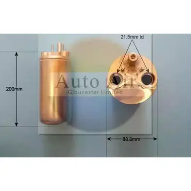 Осушитель кондиционера AUTO AIR GLOUCESTER 31-1026 1231667881 TY3DB6 0D MNGB