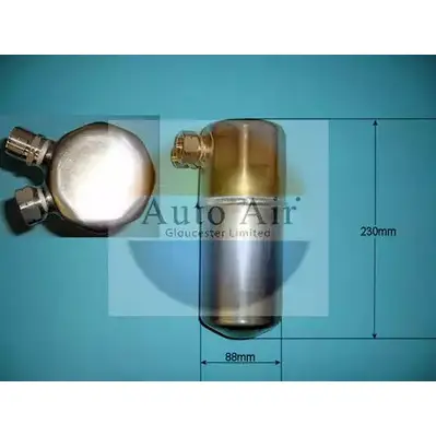 Осушитель кондиционера AUTO AIR GLOUCESTER 1 MVV7L 31-1180 1231668347 GTG15