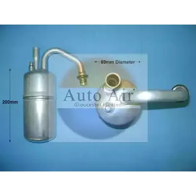 Осушитель кондиционера AUTO AIR GLOUCESTER T 8HK4H 1231668521 NKQKD 31-2817A