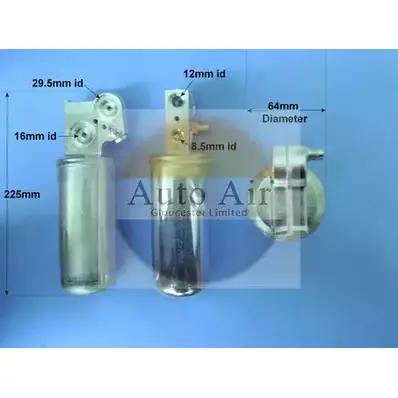 Осушитель кондиционера AUTO AIR GLOUCESTER 1231669053 OVE532 W KMOJ 31-9150