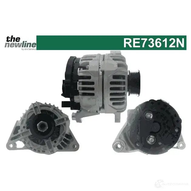 Генератор THE NEWLINE 1437765131 re73612n J3R ISH