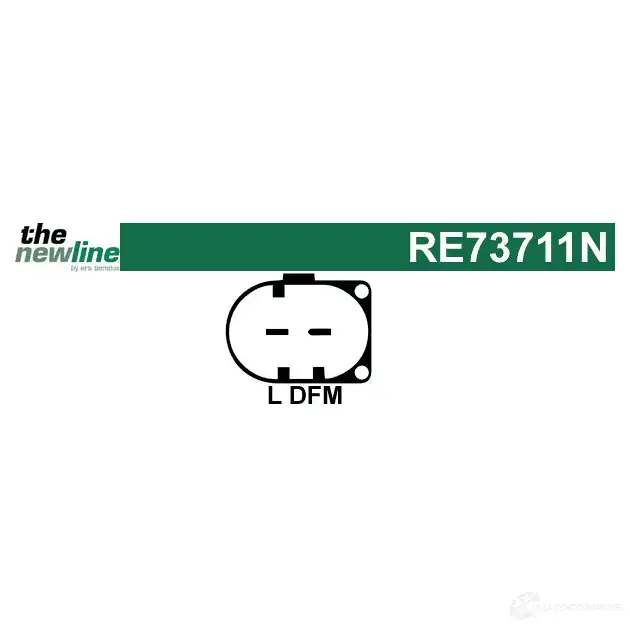 Генератор THE NEWLINE 1437765152 W 48AL re73711n