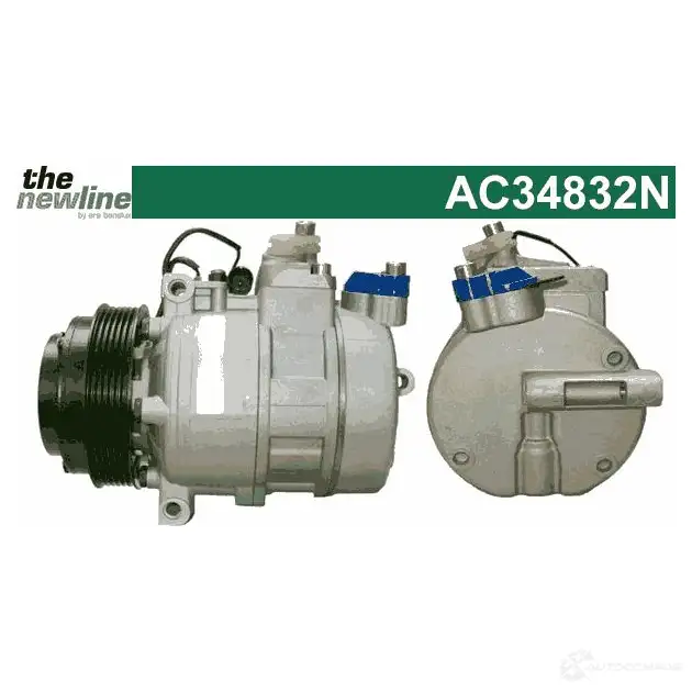 Компрессор кондиционера THE NEWLINE 1437763880 ac34832n H2SN0 D