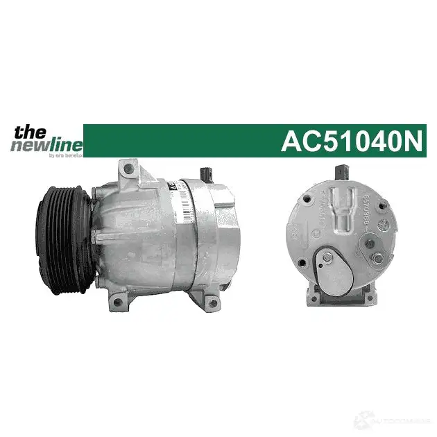 Компрессор кондиционера THE NEWLINE ac51040n 1437766172 09FD T41 изображение 0