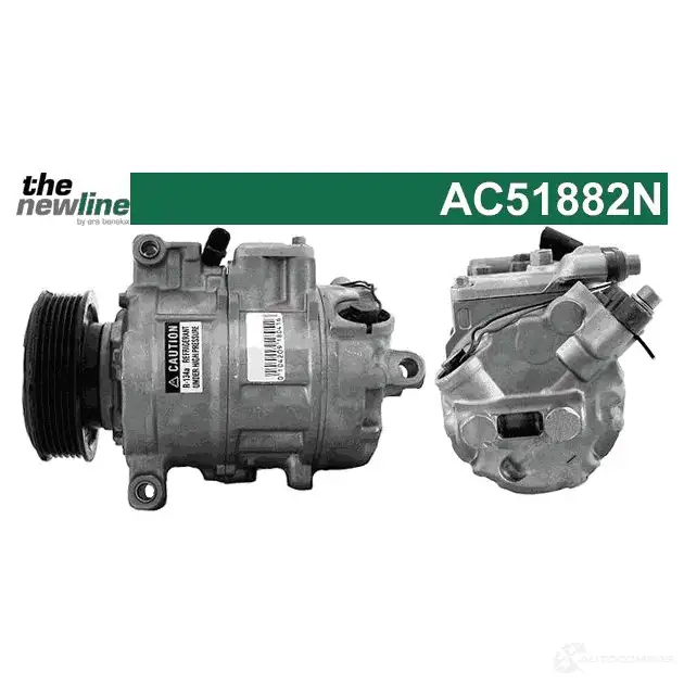 Компрессор кондиционера THE NEWLINE ac51882n 1437764096 A MS9VCL