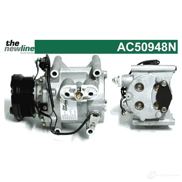 Компрессор кондиционера THE NEWLINE ac50948n 1 L3JX 1437764099 изображение 0