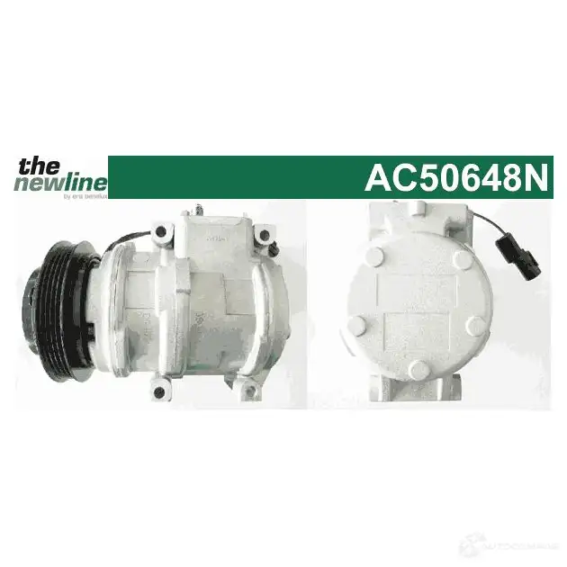 Компрессор кондиционера THE NEWLINE 5Q Z6FF 1437764076 ac50648n изображение 0