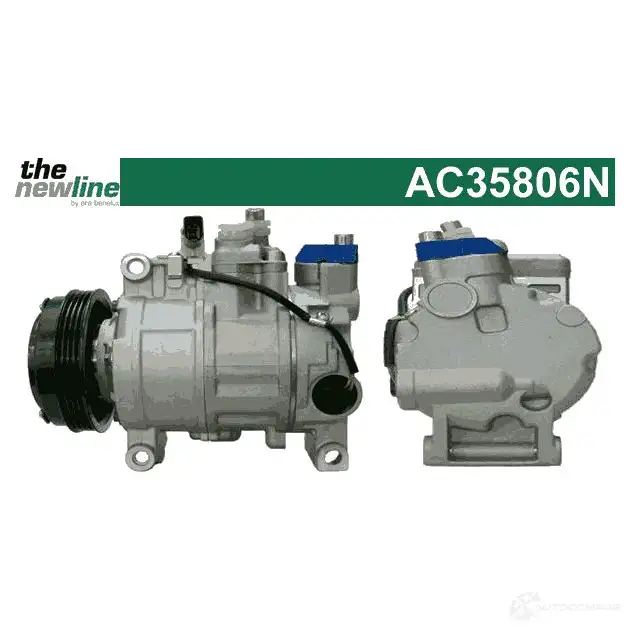Компрессор кондиционера THE NEWLINE 1437764422 ac35806n DTGY R изображение 0