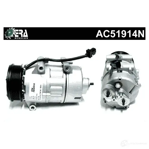 Компрессор кондиционера THE NEWLINE ac51914n 2QU3 V 1437766299