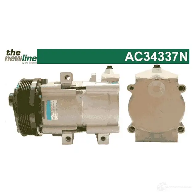 Компрессор кондиционера THE NEWLINE 1437764464 ac34337n O5KUF8 Q