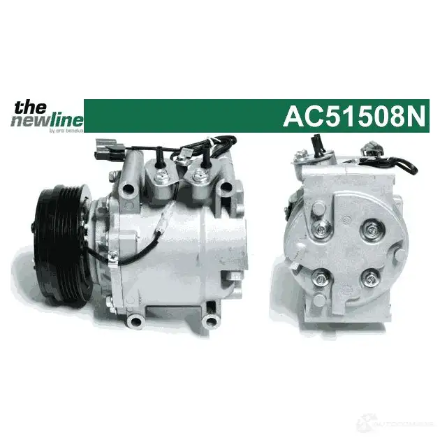 Компрессор кондиционера THE NEWLINE 1437764381 ac51508n WNM OS7