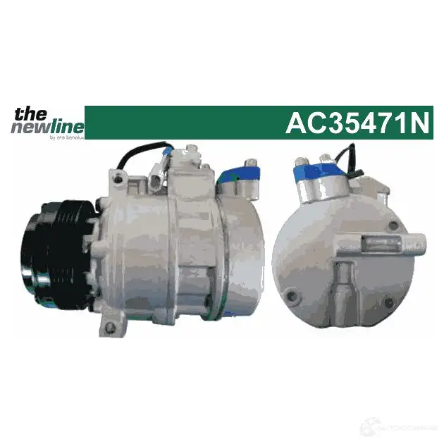 Компрессор кондиционера THE NEWLINE 1437764473 ac35471n D2PO X2 изображение 0