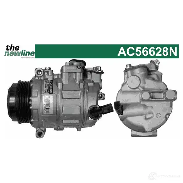 Компрессор кондиционера THE NEWLINE 1437764446 ac56628n VUN7 1HQ