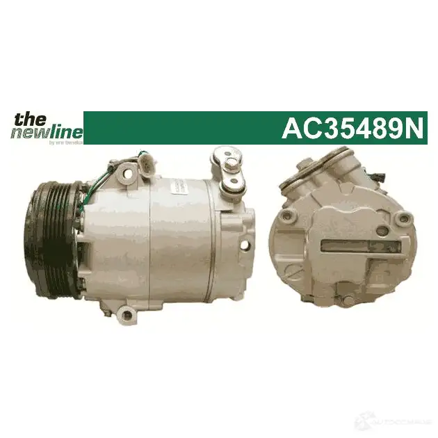 Компрессор кондиционера THE NEWLINE 1437766278 ac35489n IJ ME8