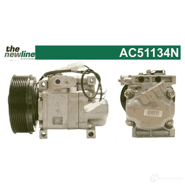 Компрессор кондиционера THE NEWLINE 1437766300 ac51134n MPEOL E изображение 0