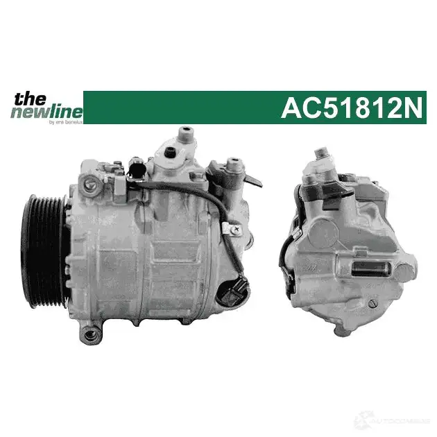 Компрессор кондиционера THE NEWLINE ac51812n U 5PV4 1437766236