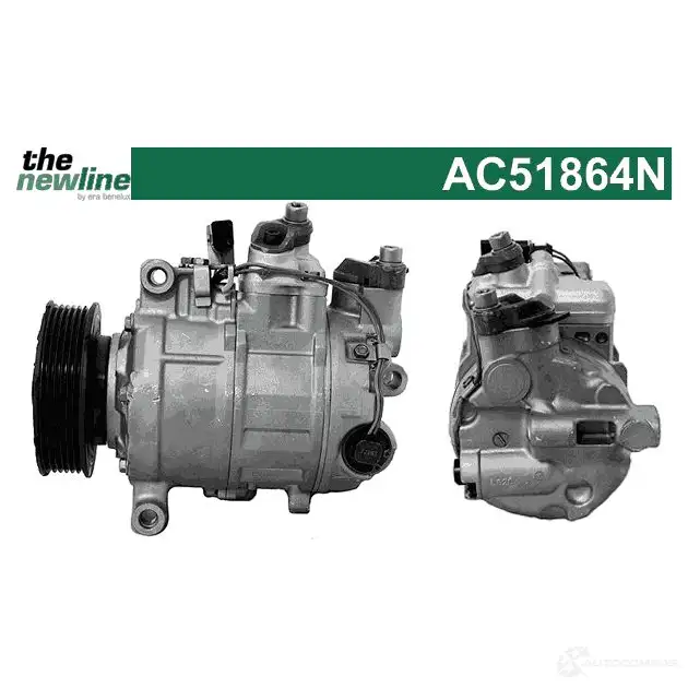 Компрессор кондиционера THE NEWLINE ac51864n VW0F 3 1437766108
