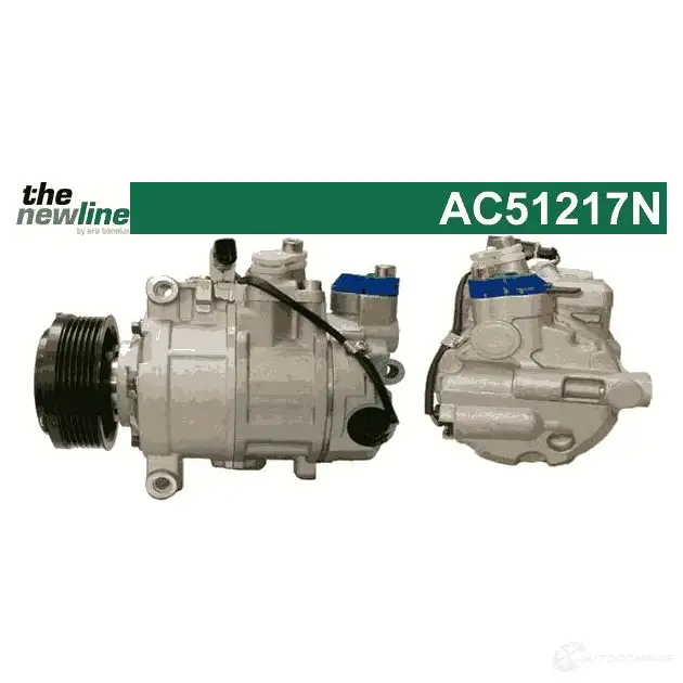 Компрессор кондиционера THE NEWLINE ac51217n 1437766290 I0MW H5