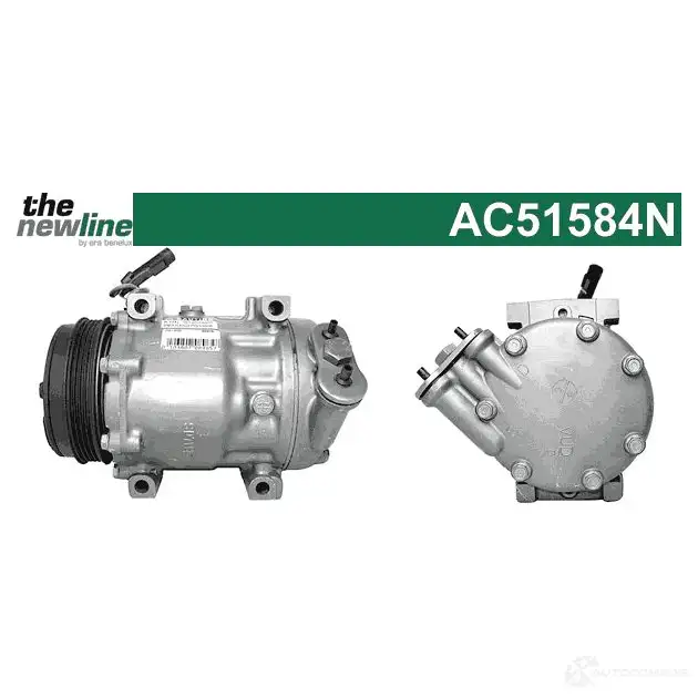 Компрессор кондиционера THE NEWLINE ac51584n 1437766109 M OIHWE
