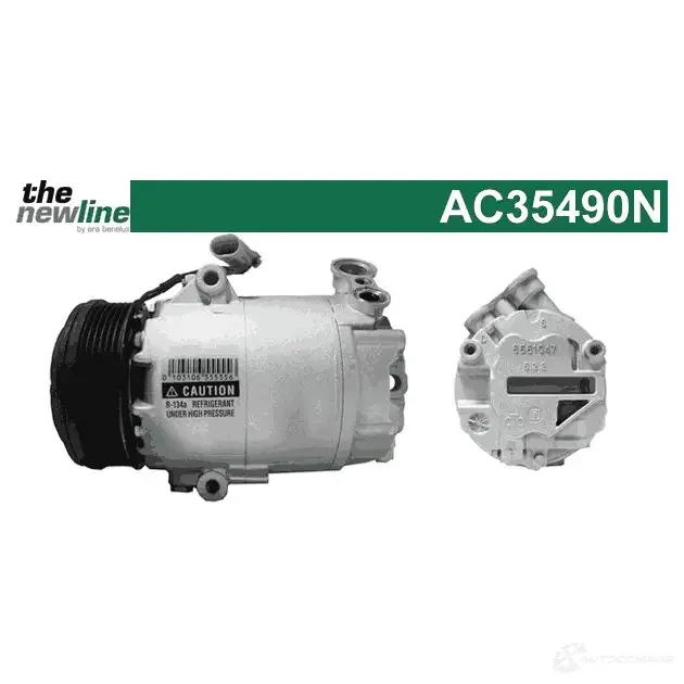 Компрессор кондиционера THE NEWLINE D Y5IFET 1437766273 ac35490n
