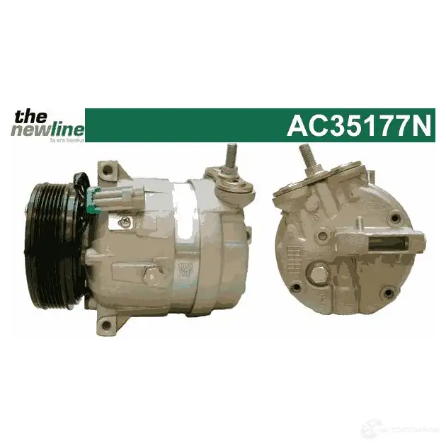 Компрессор кондиционера THE NEWLINE PFW ZFWJ ac35177n 1437763809